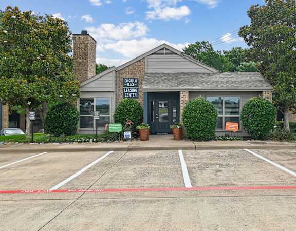 Leasing Office at Chisholm Place in Plano, TX