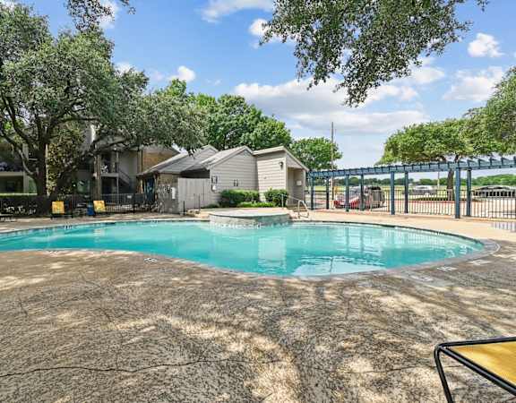 Pool at Chisholm Place in Plano, TX