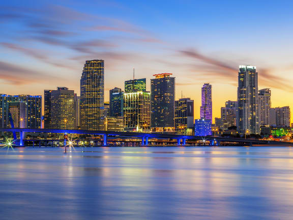 Sunset | T2W | Miami FL