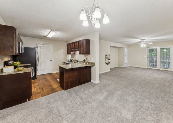 business center with computers at Columbus Apartments in Columbus, Georgia, GA