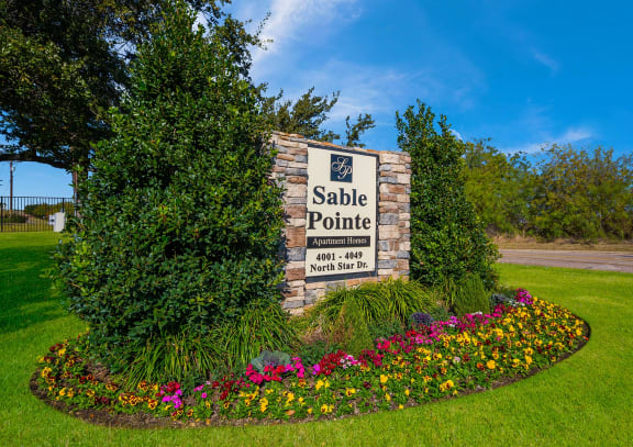 Signage | Sable Pointe | Irving TX