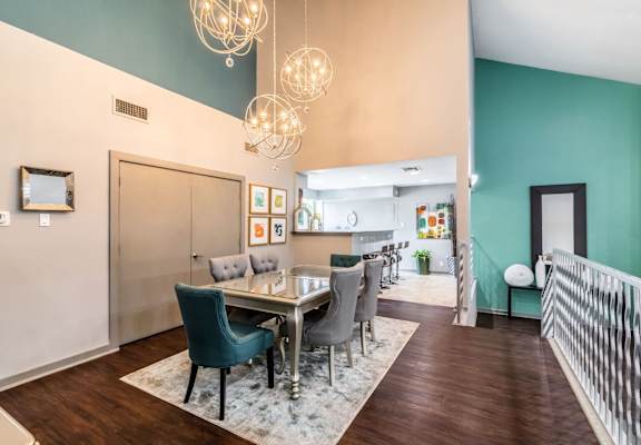 Elevated Space of Clubhouse at Westdale Pointe Apartments in Austin, Texas, TX