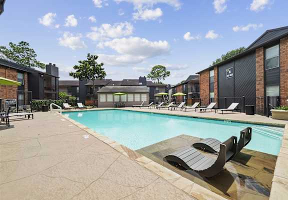 our apartments offer a swimming pool
