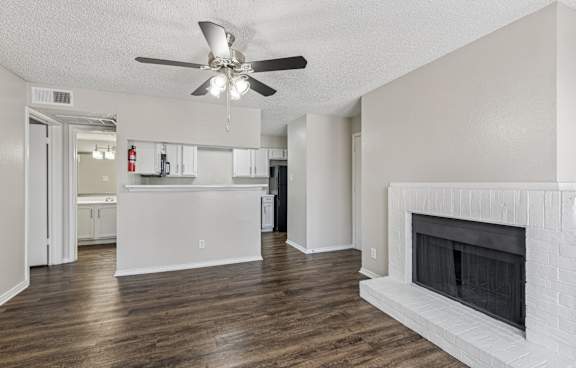 Clubhouse Interior at Camino Del Sol Apartment Homes in Denton, Texas, TX