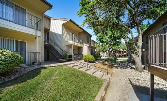 Apartment Exterior 2 at Oaks of Denton in Denton, TX