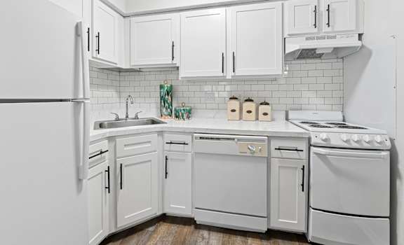 Model unit in Oaks of Denton in Denton, TX