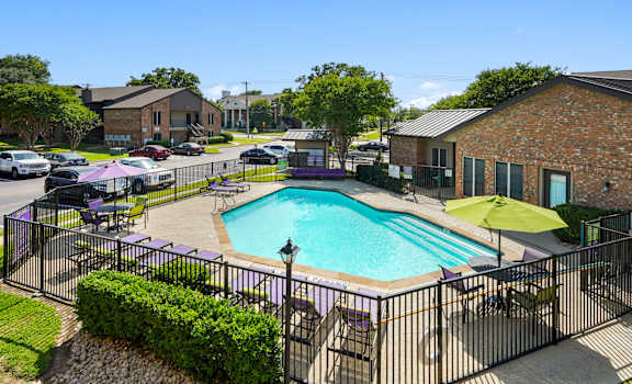 Pool 1 at Oaks of Denton in Denton, TX