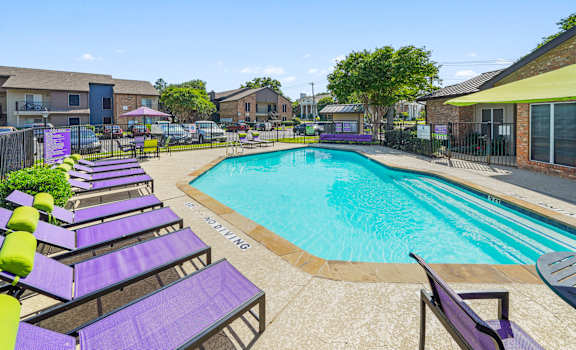 Pool 2 at Oaks of Denton in Denton, TX