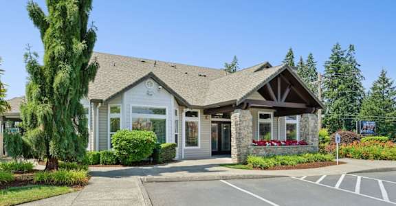 Leasing office at The Madison in Olympia, WA