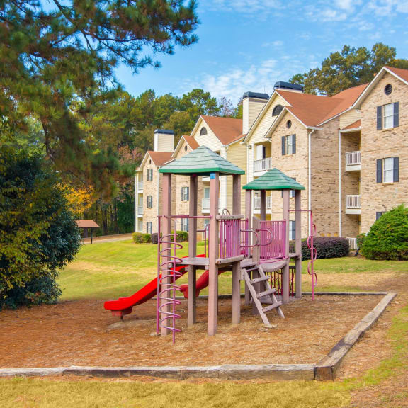 Playground at Gwinnett Square in Duluth, GA