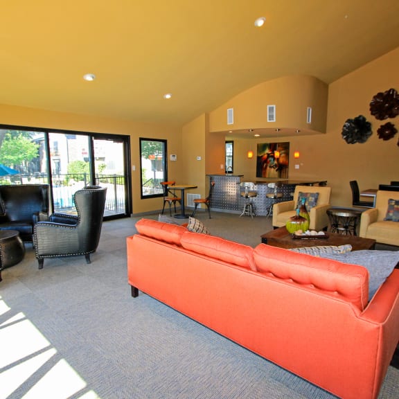 Interior of Leasing Office in Westdale Parke Apartments in Austin, Texas, TX
