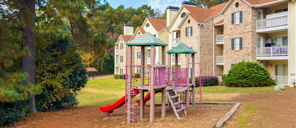 Playground at Gwinnett Square in Duluth, GA
