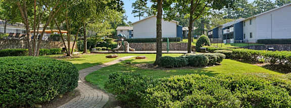 Playground at Dunwoody Pointe in Atlanta, GA