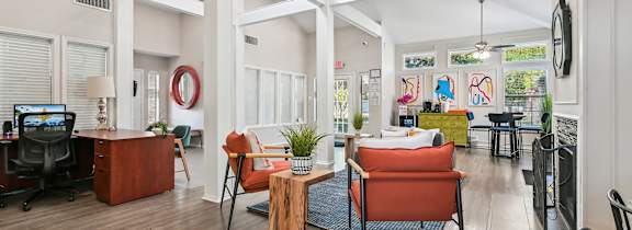 Leasing Office and Resident Lounge