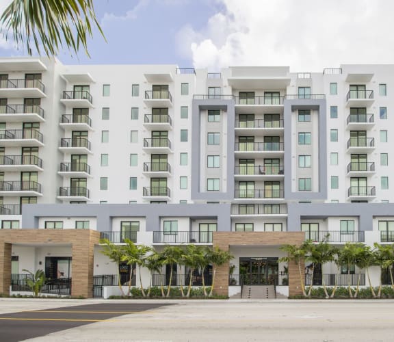 Twenty2 Exterior | Twenty2 West | Luxurious Apartments in Miami, FL