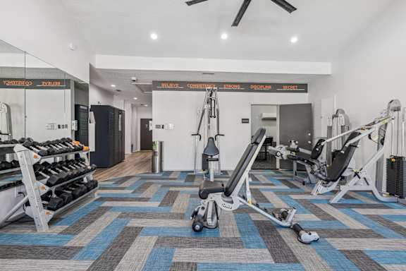 Camino del Sol in Dallas TX Fitness Center