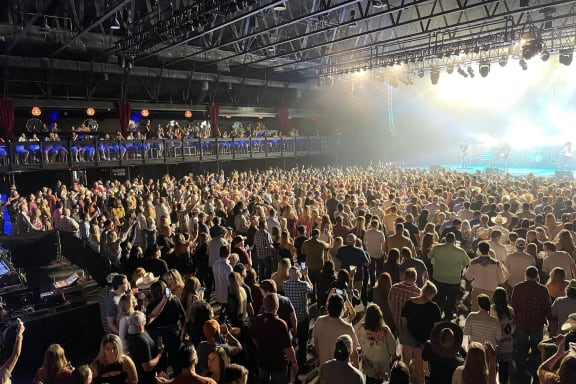 concert at the Factory
