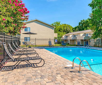 our apartments in a city have a swimming pool
