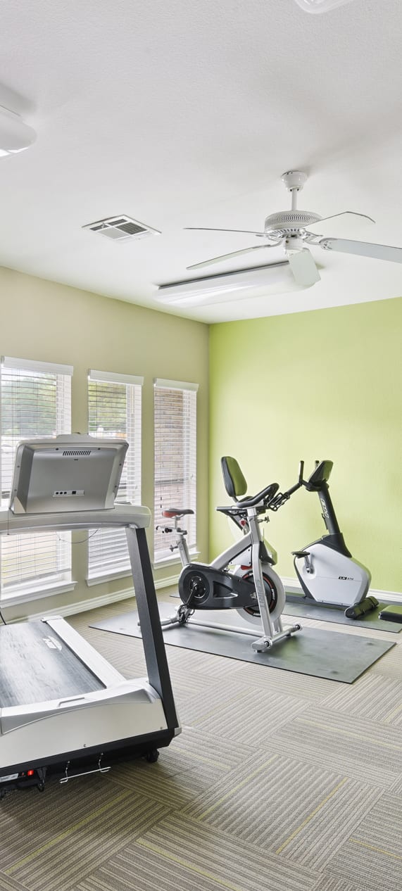Fitness Center at On The Green Apartments in Austin, Texas, TX