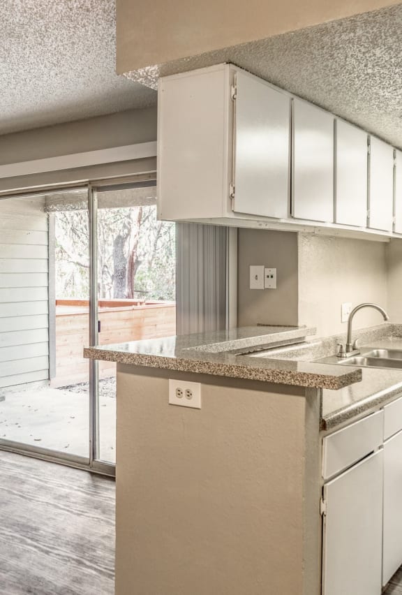 Unit Kitchen at Westdale Creek Apartments in Austin, Texas, TX