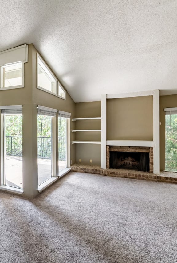 Unit Living Room at Westdale Creek Apartments in Austin, Texas, TX