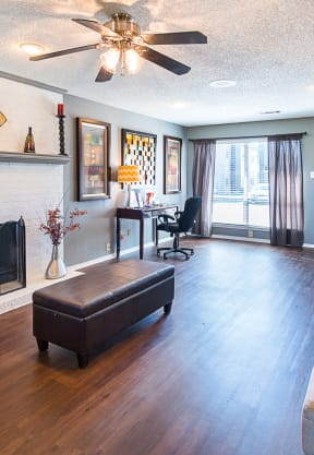 Clubhouse Interior at Heritage Square Apartments in Waco, TX
