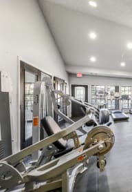 Fitness Center at Camino Del Sol Apartment Homes in Denton, Texas, TX