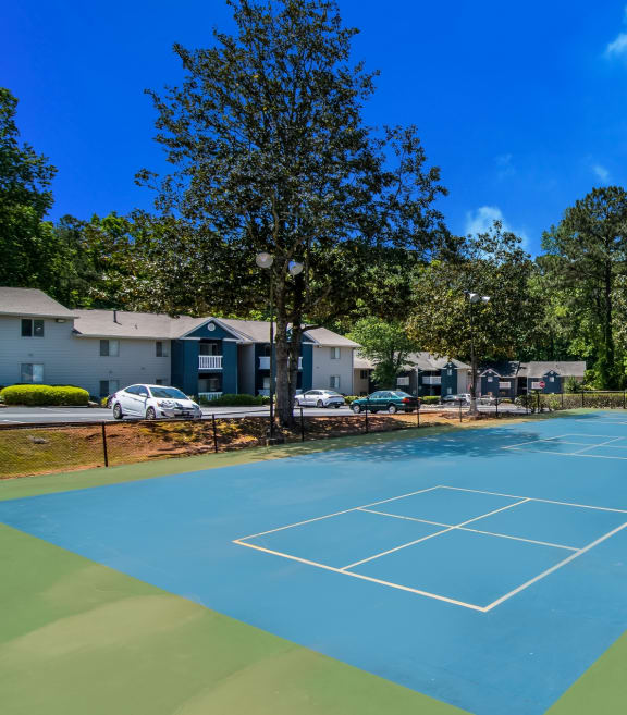 sport court at Dunwoody Pointe at Sandy Springs, GA