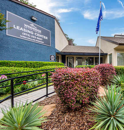 Office Exterior | Windridge | Dallas TX