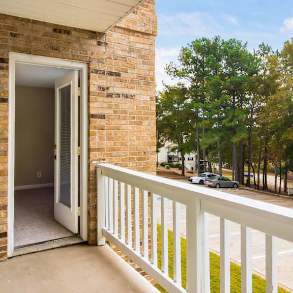 Model Patio at Gwinnett Square in Duluth, GA