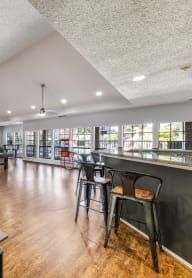Clubhouse Interior at Camino Del Sol Apartment Homes in Denton, Texas, TX