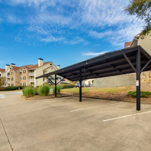 Covered Parking at Gwinnett Square in Duluth, GA