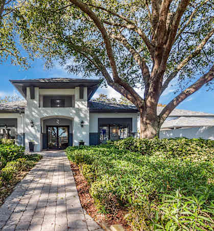 Exterior Leasing Office View 1 at Sundance at Clermont in Clermont FL