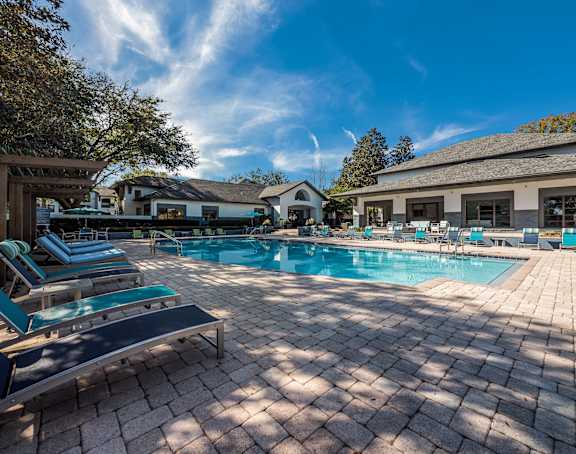 Pool Area 2 at Sundance at Clermont in Clermont FL