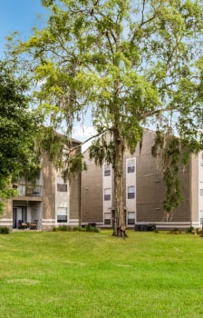 Building Exteriors at Reflections Apartment Homes in Gainesville, Florida, FL