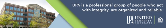 a picture of a building and the words uapa is a professional group of people who act
