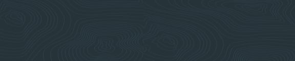 a line drawing of a wave pattern against a navy blue background