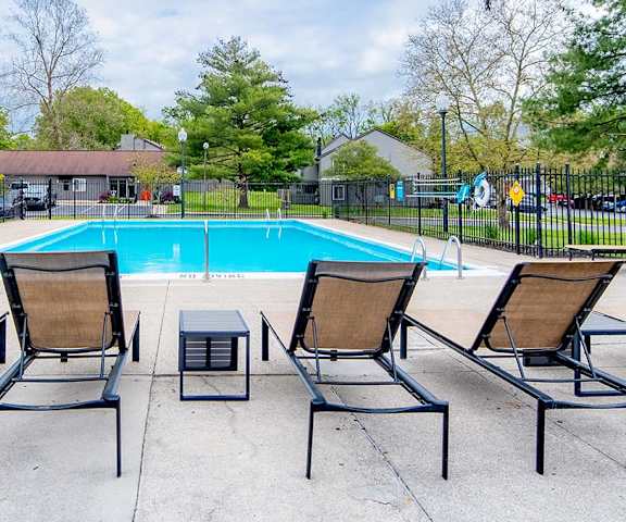 Pool at Woodbridge Apartments in Louisville, KY
