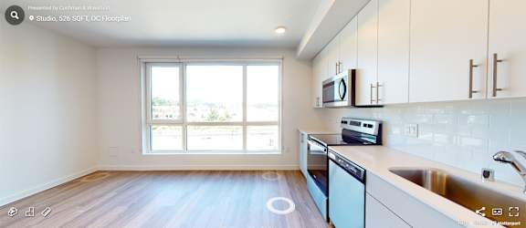 Kitchen Appliances at Riverfront Everett, Washington, 98201