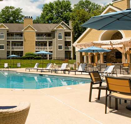 Pool at Madison Glen Mills, PA