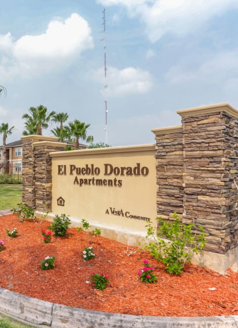 Exterior Entrance Sign