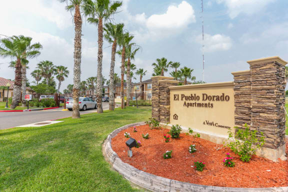 Exterior Entrance Sign