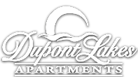 Logo at Dupont Lakes Apartments, Fort Wayne, 46825