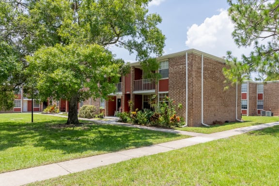 Exterior of Apartment Building, Timberfalls Apartments