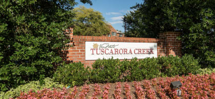 Business Signage of Tuscarora Creek Apartments