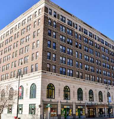 the historical New Southern building