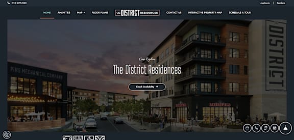 The District at Deerfield Residences
