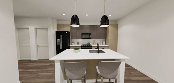 Luxury Kitchen at Switch Luxury Apartments, Colorado Springs