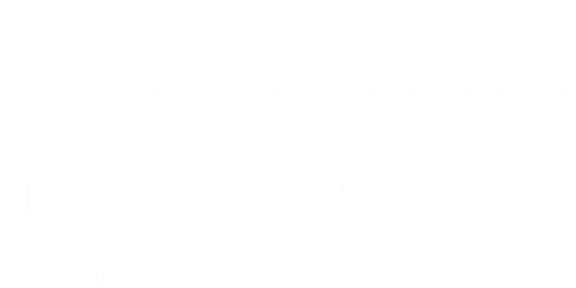 A black and white image of a company logo for Macdonald Property Management.