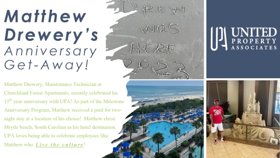 a collage of pictures and the hotel lobby and the beach
